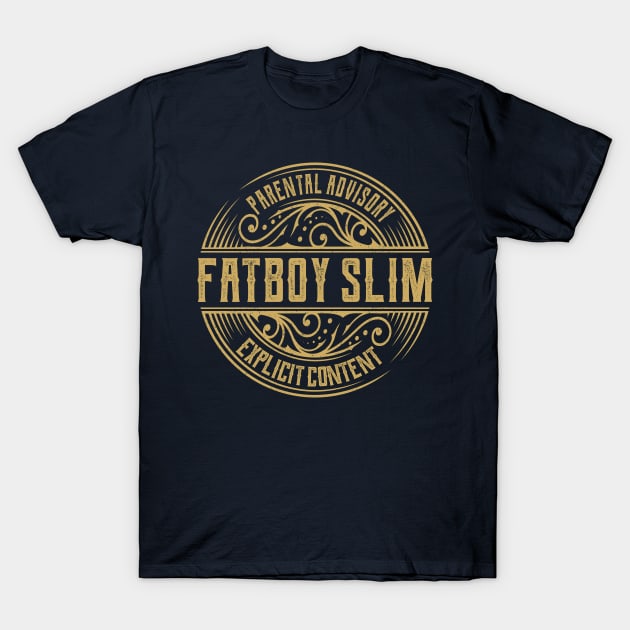 Fatboy Slim Vintage Ornament T-Shirt by irbey